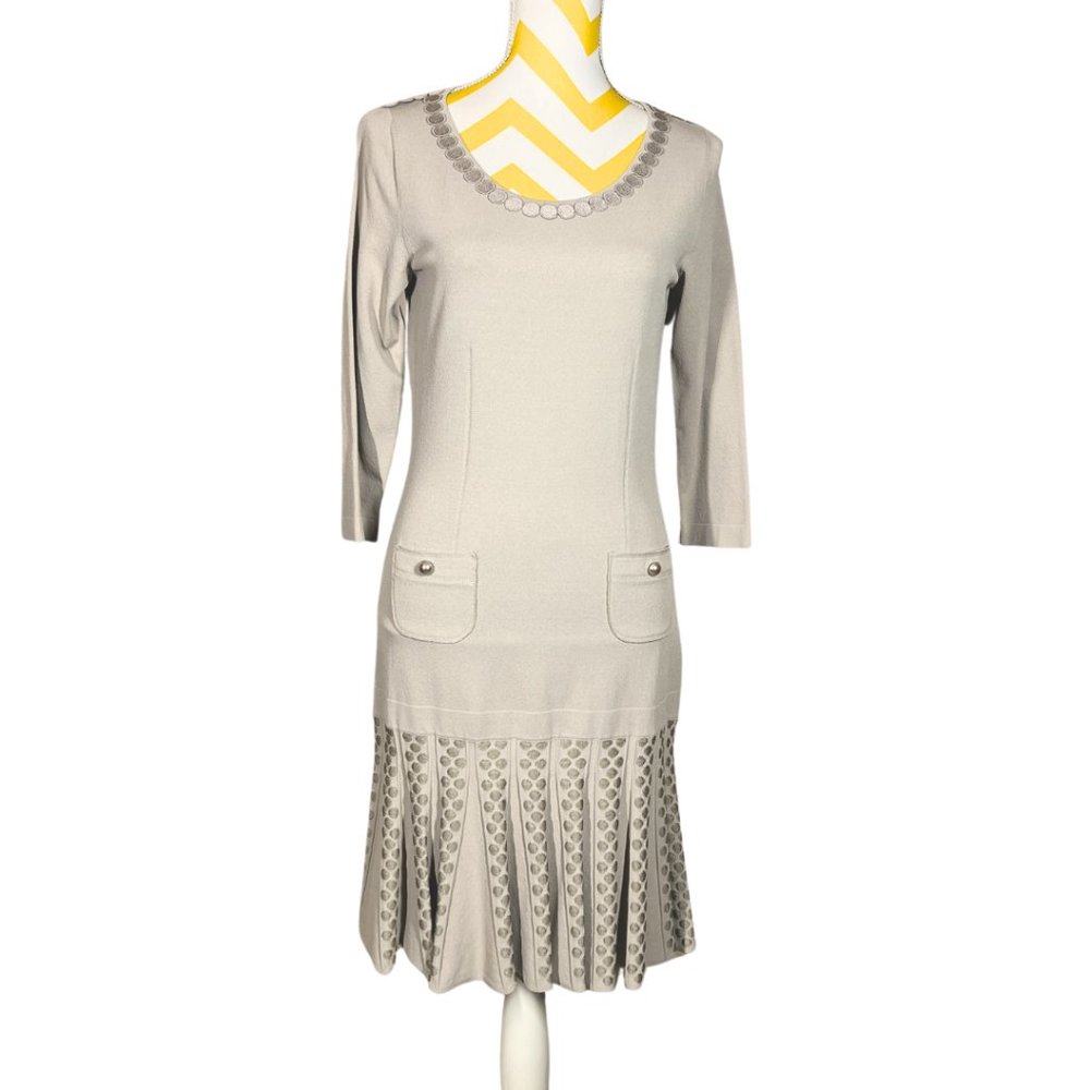 Giorgio Grati Dress (Italian) • Cream • EU 42